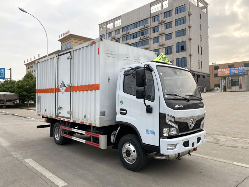 雜項危險物品廂式運輸車，廂式運輸車，楚勝汽車集團