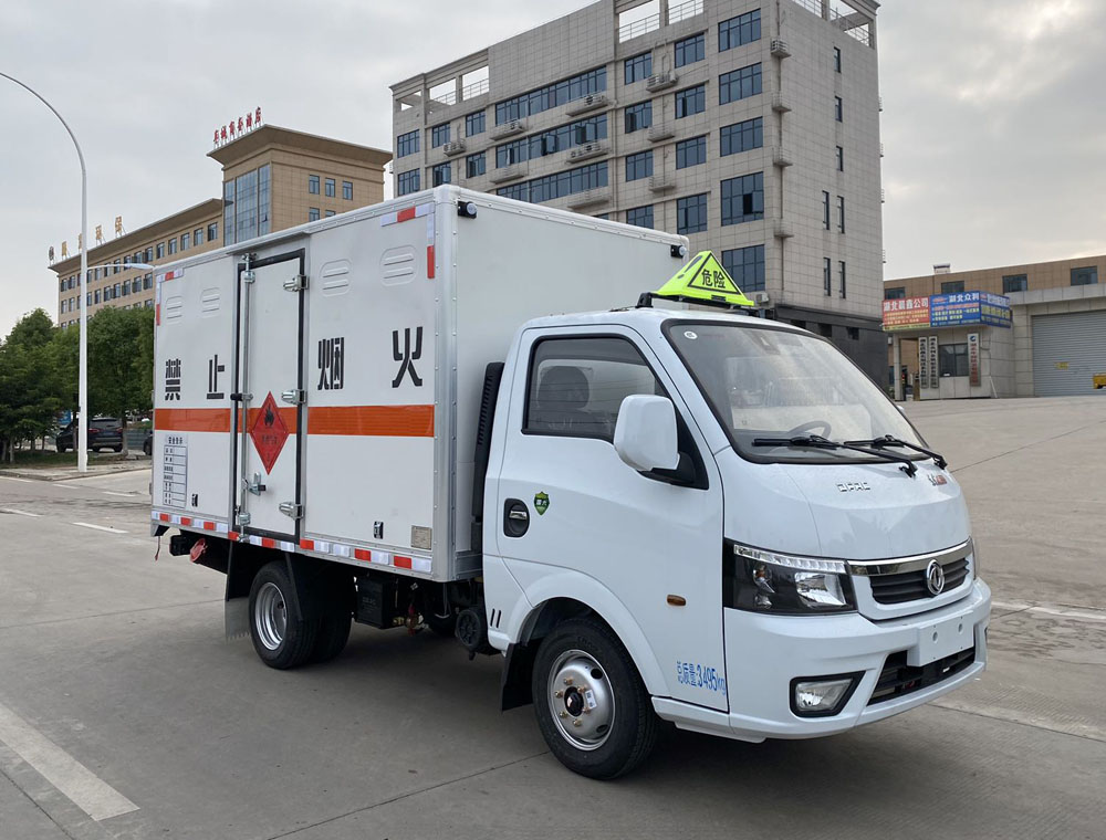 易燃氣體廂式運輸車，廂式運輸車，楚勝汽車集團